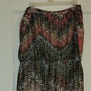 MUST GO!!! Wide leg tube top jumpsuit. Nice and cool for those hot days!